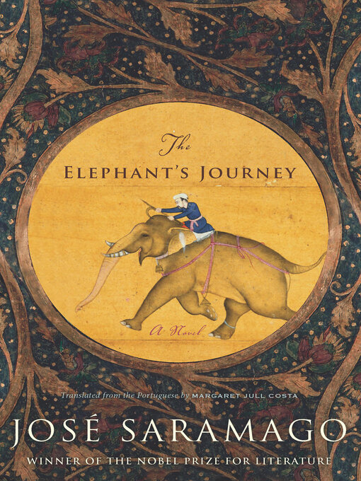 Title details for The Elephant's Journey by José Saramago - Wait list